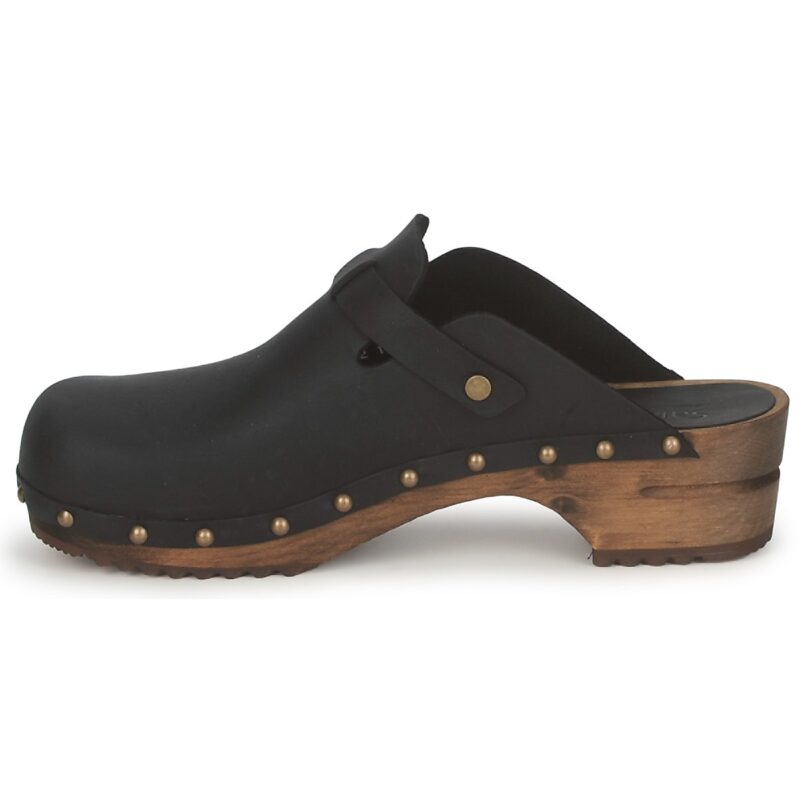 Sanita KRISTEL OPEN Nero Zoccoli Donna - 4
