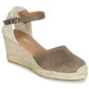 Betty London CASSIA Grigio Espadrillas Donna