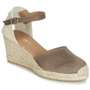 Betty London  CASSIA  Grigio -  Espadrillas Donna