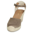 Betty London CASSIA Gris Espadrilles Femme - 3