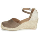 Betty London CASSIA Gris Espadrilles Femme - 4