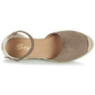 Betty London CASSIA Gris Espadrilles Femme - 6