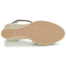 Betty London CASSIA Gris Espadrilles Femme - 7