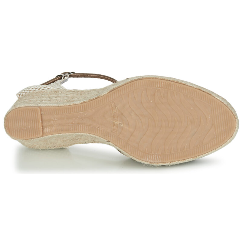 Betty London CASSIA Gris Espadrilles Femme - 7
