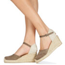 Betty London CASSIA Gris Espadrilles Femme - 8