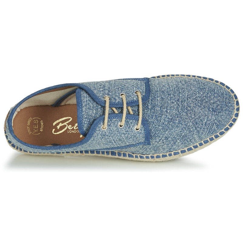 Betty London JAKIKO Blu Espadrillas Donna - 6