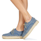 Betty London JAKIKO Blu Espadrillas Donna - 8