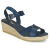 Betty London GIORGIA Blu Espadrillas Donna