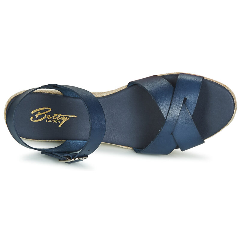 Betty London GIORGIA Azul Alpargatas Mujer - 6