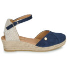 Betty London INONO Espadrilles Bleues Femme - 2