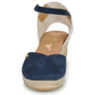 Betty London INONO Espadrilles Bleues Femme - 3