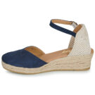 Betty London INONO Espadrilles Bleues Femme - 4