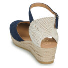 Betty London INONO Espadrilles Bleues Femme - 5