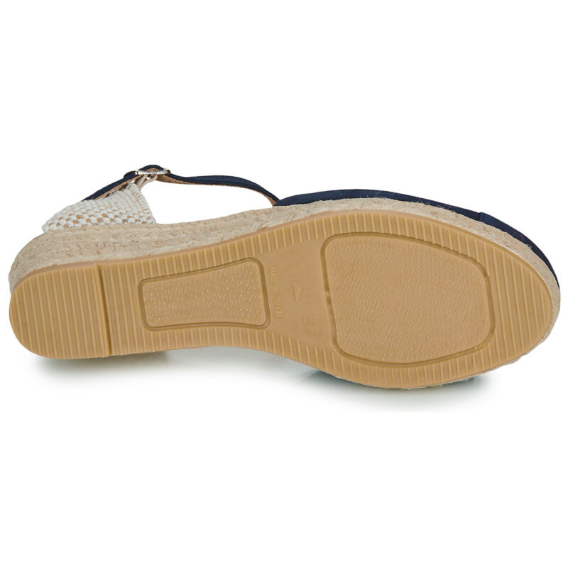 Betty London INONO Espadrilles Bleues Femme - 7