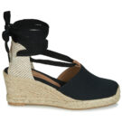 Betty London GRANDA Nero Espadrillas Donna - 2