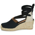 Betty London GRANDA Nero Espadrillas Donna - 4
