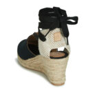 Betty London GRANDA Nero Espadrillas Donna - 5