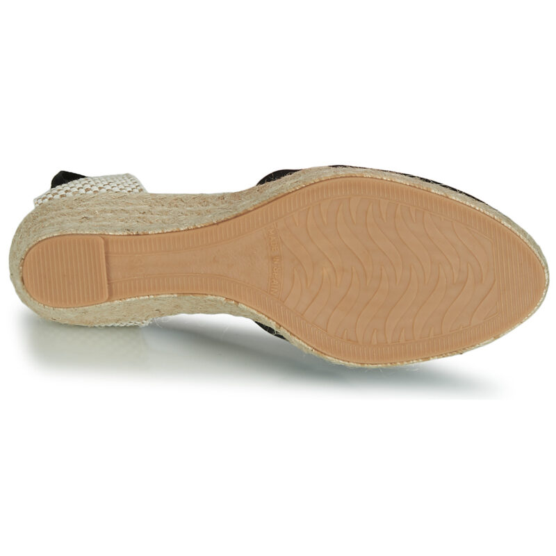 Betty London GRANDA Nero Espadrillas Donna - 7