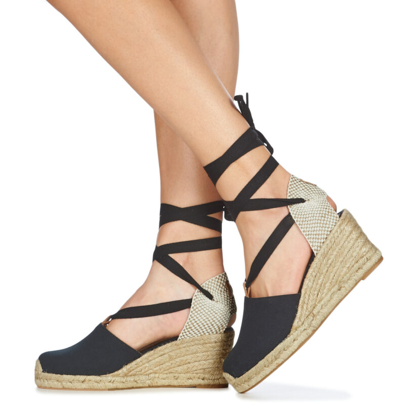 Betty London GRANDA Nero Espadrillas Donna - 8