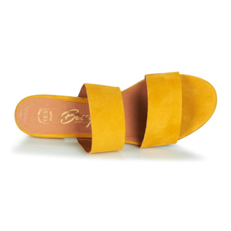 Betty London JISTINE Giallo Ciabatta Donna - 6
