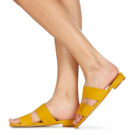 Betty London JISTINE Giallo Ciabatta Donna - 8
