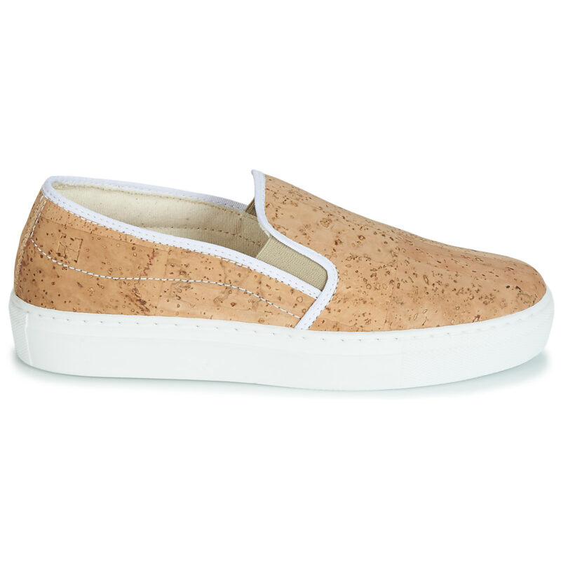 Dream in Green JAKAMORI Beige Slip on Donna - 2