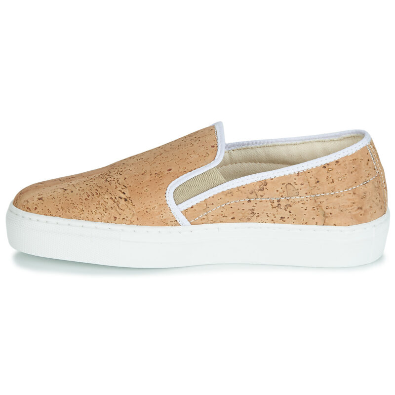 Dream in Green JAKAMORI Beige Slip on Donna - 4