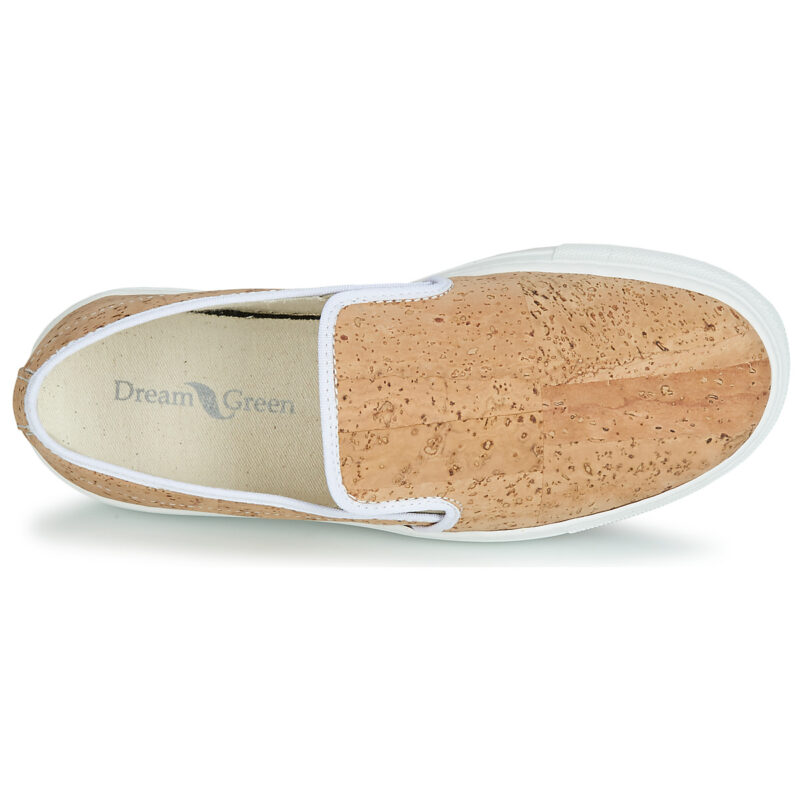 Dream in Green JAKAMORI Beige Slip on Donna - 6