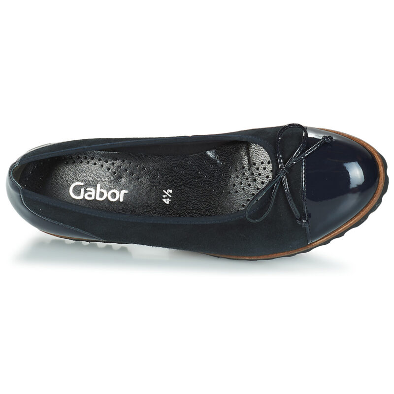 Gabor  CAROLINA  Blu -  Ballerine Donna - 6