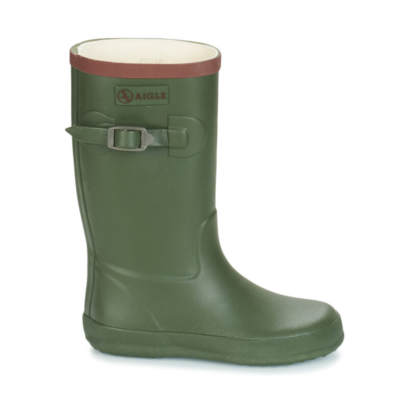 Aigle PERDRIX Kaki Stivali da pioggia Bambino - 2