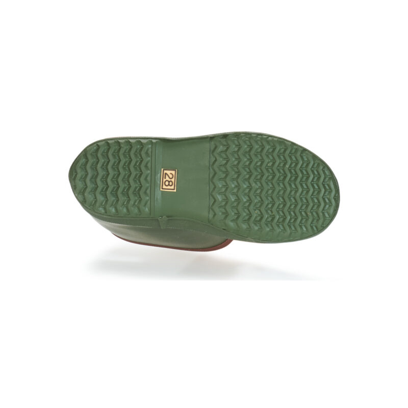 Aigle PERDRIX Kaki Stivali da pioggia Bambino - 7