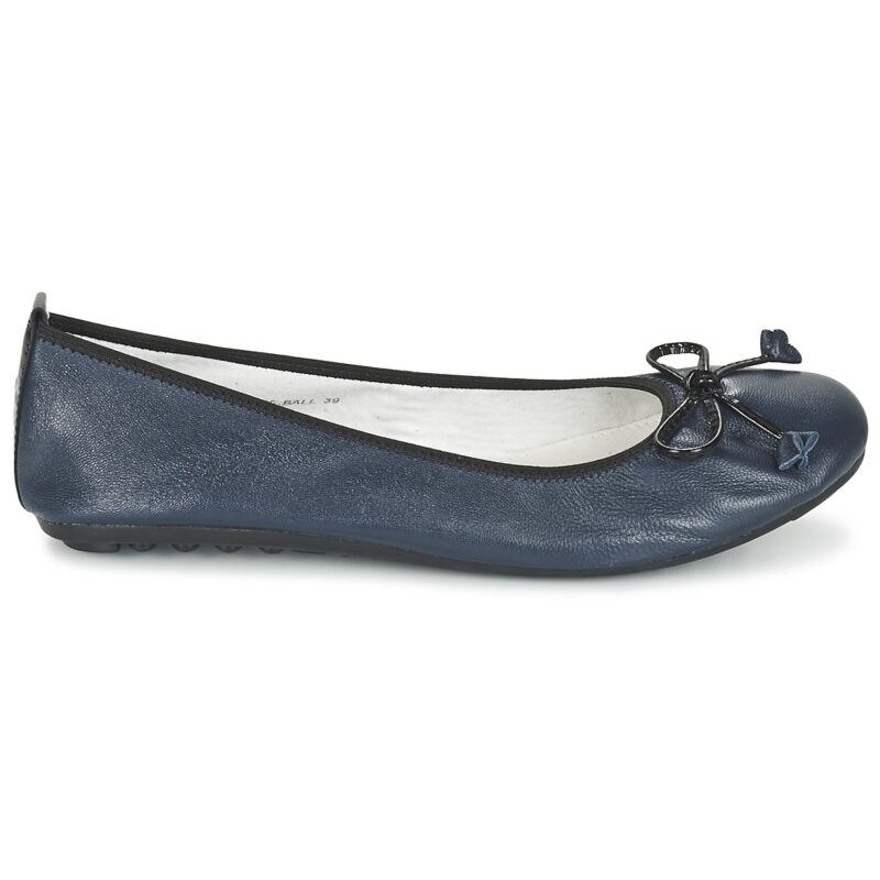 Mac Douglas ELIANE Blaue Ballerinas Damen - 2