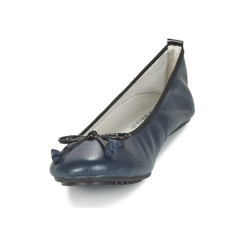 Mac Douglas ELIANE Blaue Ballerinas Damen - 3
