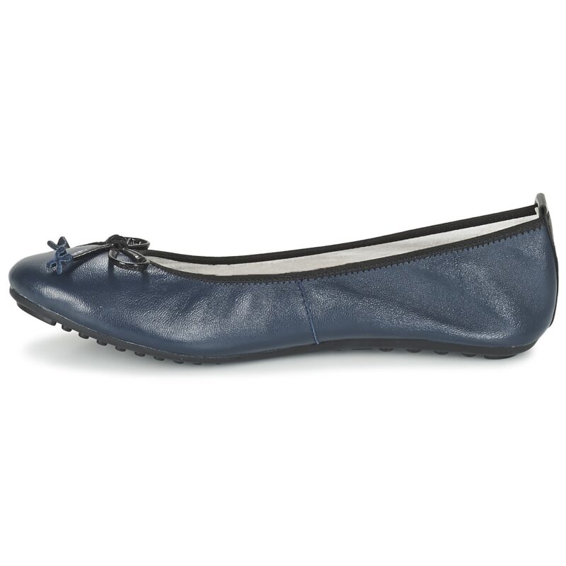 Mac Douglas ELIANE Blaue Ballerinas Damen - 4