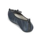 Mac Douglas ELIANE Blaue Ballerinas Damen - 5