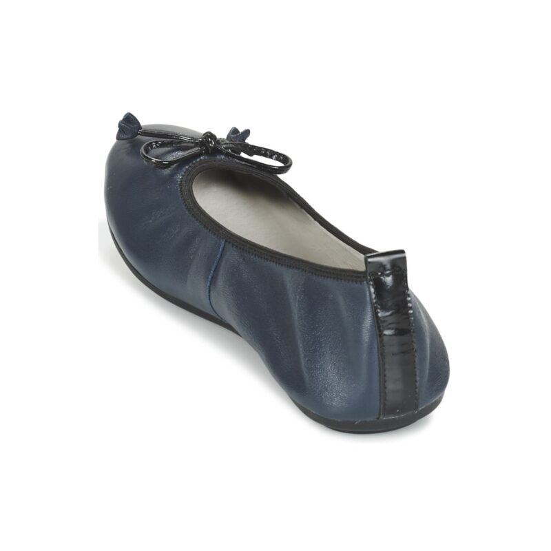 Mac Douglas ELIANE Blaue Ballerinas Damen - 5