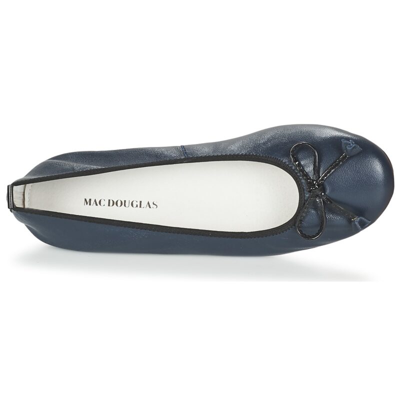 Mac Douglas ELIANE Blaue Ballerinas Damen - 6