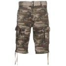 Schott TR RANGER Green Shorts Men's Shorts - 1