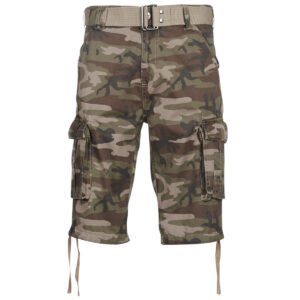 Pantaloni corti  Schott  TR RANGER  Verde -  Pantaloni corti Uomo