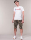 Schott TR RANGER Green Shorts Men's Shorts - 2