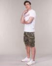 Schott TR RANGER Green Shorts Men's Shorts - 3