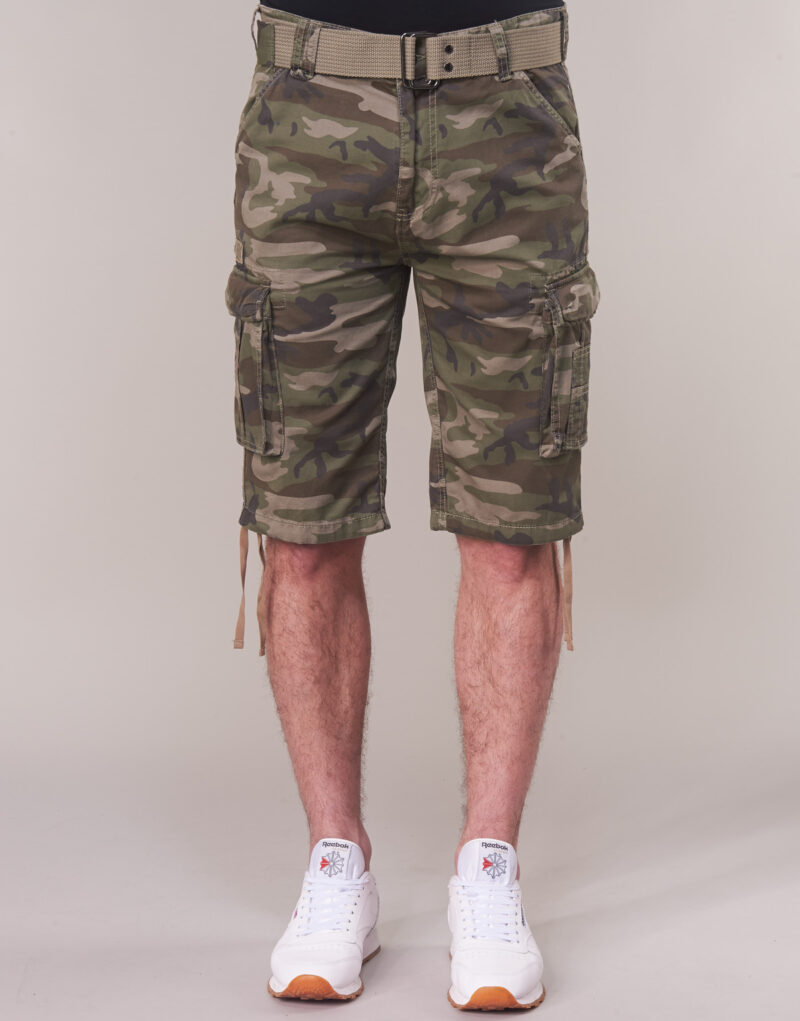Schott TR RANGER Green Shorts Men's Shorts - 4