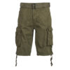 Pantaloni corti Schott TR RANGER Kaki Pantaloni corti Uomo