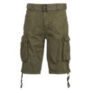 Pantaloni corti Schott TR RANGER Kaki Pantaloni corti Uomo - 1