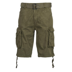 Pantaloni corti  Schott  TR RANGER  Kaki -  Pantaloni corti Uomo