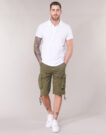 Pantaloni corti Schott TR RANGER Kaki Pantaloni corti Uomo - 2
