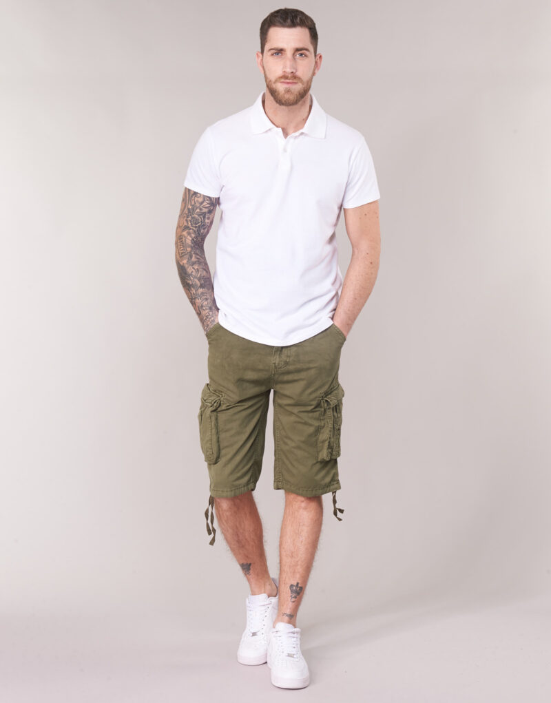 Pantaloni corti Schott TR RANGER Kaki Pantaloni corti Uomo - 2