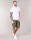 Pantaloni corti Schott TR RANGER Kaki Pantaloni corti Uomo - 3