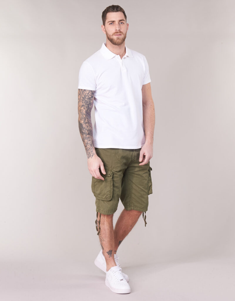 Pantaloni corti Schott TR RANGER Kaki Pantaloni corti Uomo - 3