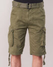 Pantaloni corti Schott TR RANGER Kaki Pantaloni corti Uomo - 4